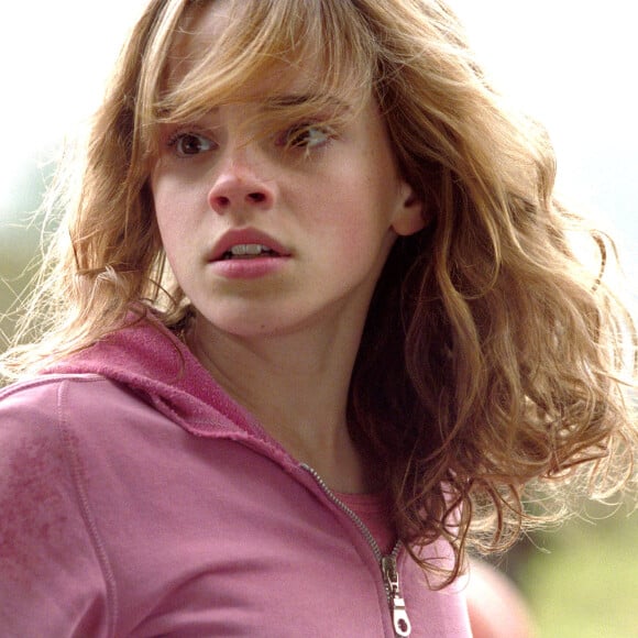 Mais sur les tournages, c'est avec quelqu'un d'autre qu'elle s'est rapproché.
Emma Watson dans "Harry Potter et le prisonnier d'Azkaban". 2004. @Warner Bros/KRT/ABACA.