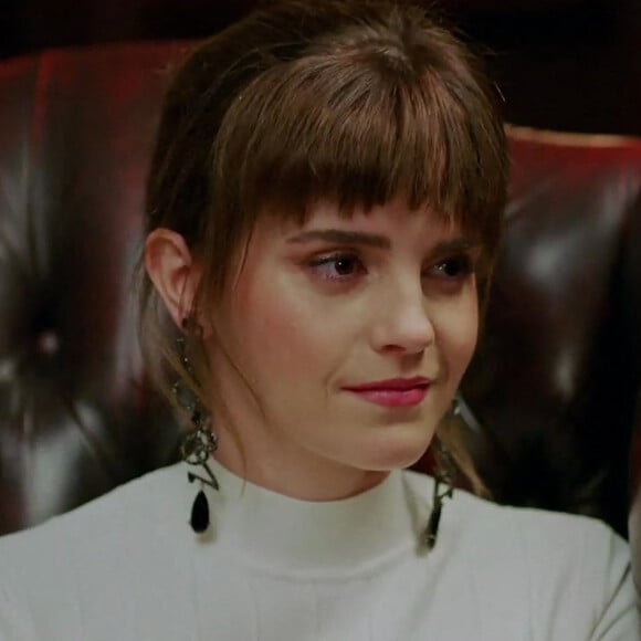Emma Watson dans l'émission spéciale HBO Max à l'occasion des 20 ans de la saga "Harry Potter".