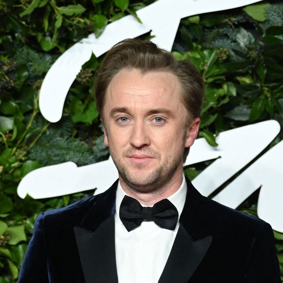 Tom Felton au photocall de la soirée des "British Fashion Awards 2021" à Londres, le 29 novembre 2021.