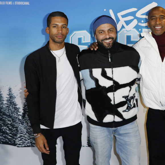 Stomy Bugsy - Avant-première du film "Les SEGPA au ski" au cinéma Pathé Wepler à Paris le 18 décembre 2023. © Marc Ausset-Lacroix/Bestimage