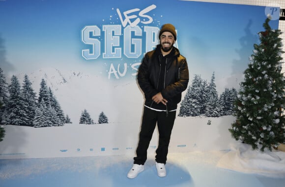 Arriles Amrani - Avant-première du film "Les SEGPA au ski" au cinéma Pathé Wepler à Paris le 18 décembre 2023. © Marc Ausset-Lacroix/Bestimage 