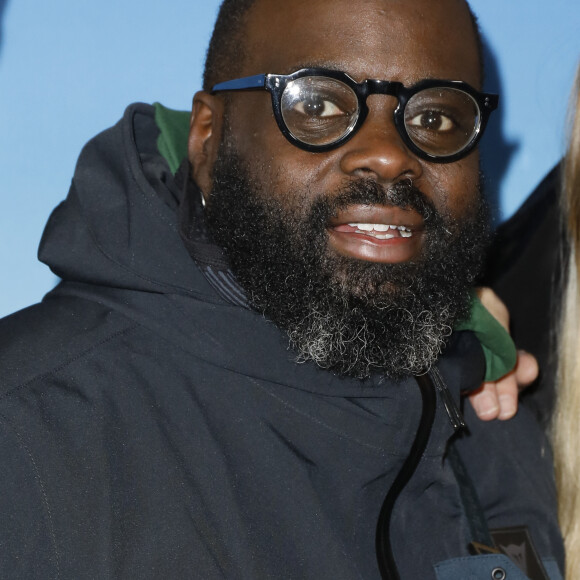 A l'affiche du film, Emma Smet était présente, tout comme Rebecca Hampton ou encore Issa Doumbia.
Issa Doumbia - Avant-première du film "Les SEGPA au ski" au cinéma Pathé Wepler à Paris le 18 décembre 2023. © Marc Ausset-Lacroix/Bestimage