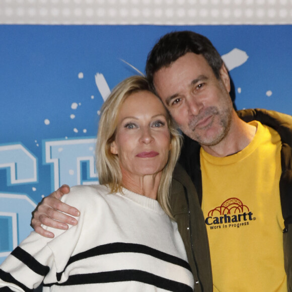 Voilà nos élèves favoris de retour à la montagne, dans la poudreuse, au ski.
Rebecca Hampton - Avant-première du film "Les SEGPA au ski" au cinéma Pathé Wepler à Paris le 18 décembre 2023. © Marc Ausset-Lacroix/Bestimage