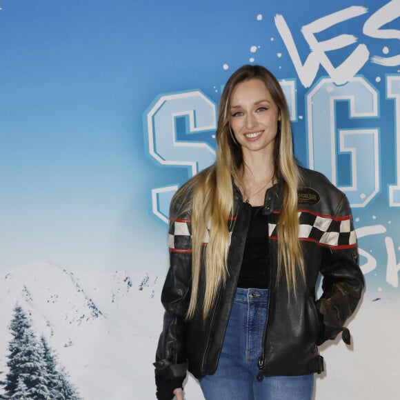 Emma Smet - Avant-première du film "Les SEGPA au ski" au cinéma Pathé Wepler à Paris le 18 décembre 2023. © Marc Ausset-Lacroix/Bestimage