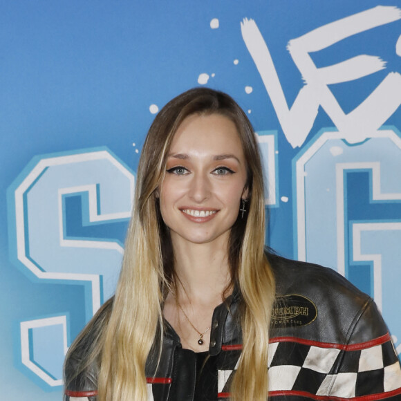 Emma Smet - Avant-première du film "Les SEGPA au ski" au cinéma Pathé Wepler à Paris le 18 décembre 2023. © Marc Ausset-Lacroix/Bestimage