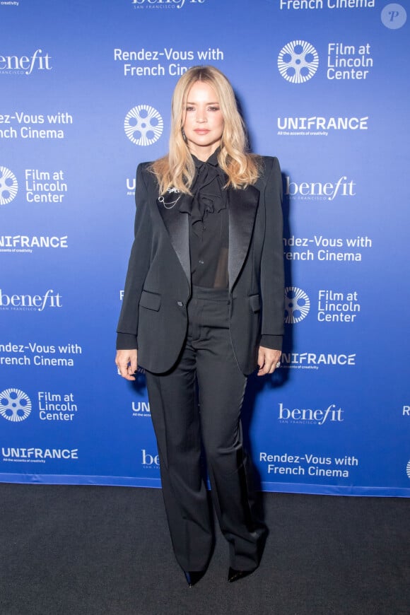 Virginie Efira - Les célébrités françaises assistent à la soirée d'ouverture du "28th Rendez-Vous with French Cinema" au Lincoln Center à New York, le 2 mars 2023. 