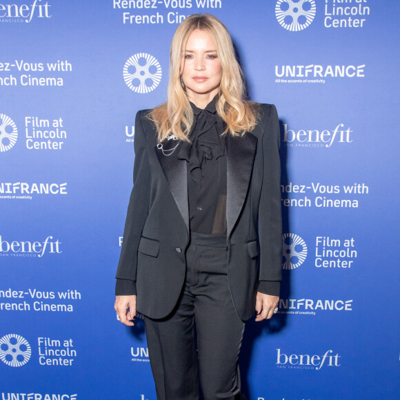 Virginie Efira - Les célébrités françaises assistent à la soirée d'ouverture du "28th Rendez-Vous with French Cinema" au Lincoln Center à New York, le 2 mars 2023. 