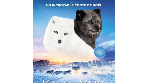 Bande-annonce du film Kina & Yuk, avec la narration de Virginie Efira