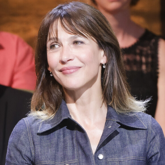 Une sensation que l'on ressentirait lorsqu'on "n'est plus dans la rage ou dans la haine."
Exclusif - Sophie Marceau - Enregistrement de l'émission "Le grand échiquier : Francophonie", présentée par C.Chazal et A.Vizorek