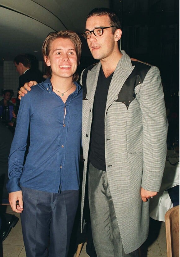 Mark Owen et Robbie Williams, 1997