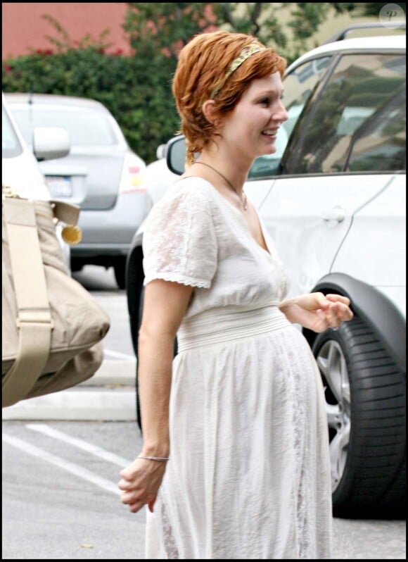 Emma Ferguson, épouse de Mark Owen, à Los Angeles le 12 septembre 2008 !