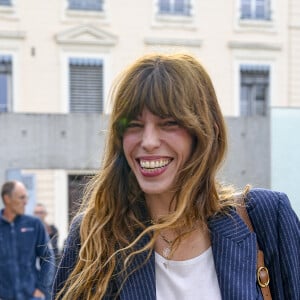 Lou Doillon présente le film Boxes réalisé par sa mère Jane Birkin lors du festival Lumière 2023 à Lyon le 22 octobre 2023. © Sandrine Thesillat / Panoramic / Bestimage 