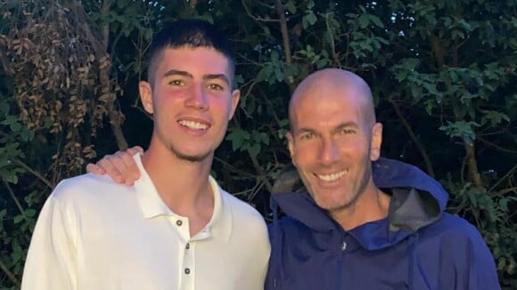Zinedine Zidane : Son fils Elyaz à bout, il aurait pris une décision radicale qui fait jaser en Espagne