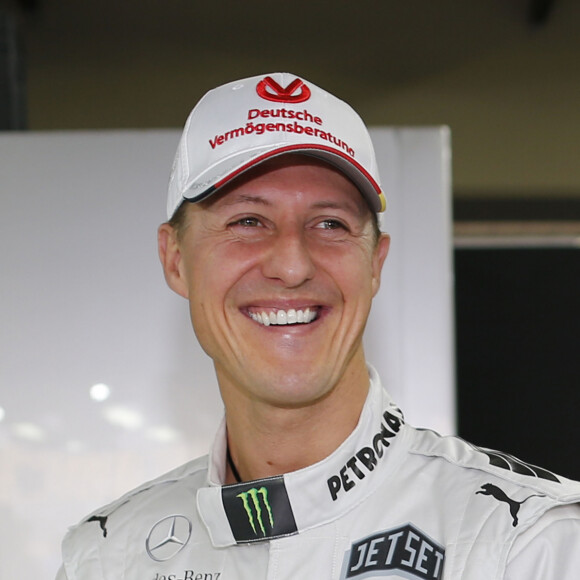 De plus, une quinzaine de professionnels de la santé s'occuperaient de lui quotidiennement
 
Michael Schumacher (GER, Mercedes AMG Petronas F1 Team) - Grand Prix de Formule 1 a Sao Paulo au Bresil le 25 Novembre 2012.