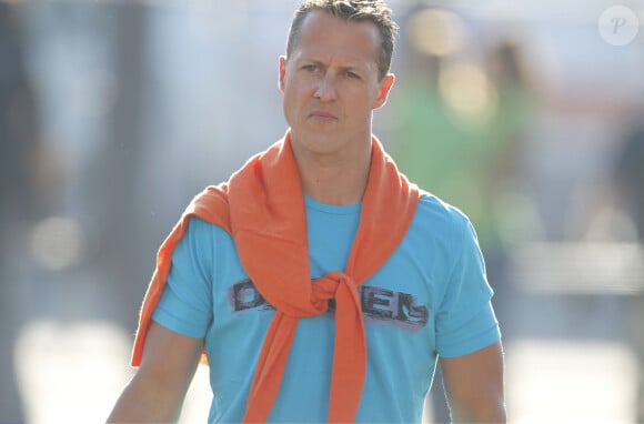 Si l'état de santé de Michael Schumacher est gardé secret, il reçoit de nombreux traitements
 
Michael Schumacher lors du grand prix de Monza en Italie le 9 septembre 2012.