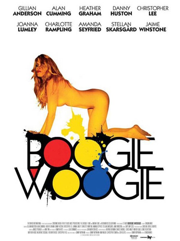 Charlotte Rampling bientôt au générique de Boogie Woogie.