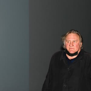 Elle s'insurge contre la défense faite pour Gérard Depardieu, accusé d'agressions sexuelles et pour ses propos très virulents sur les femmes
Gérard Depardieu lors du Festival Premiers Plans à Angers le 28 janvier 2022 pour la présentation du film "Umani" © Laetitia Notarianni / Bestimage