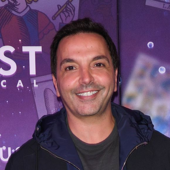 Il est déjà papa d'un petit Rock, né en 2021. 
Kamel Ouali à la générale de la comédie musicale "Ghost" au théâtre Mogador à Paris, le 26 septembre 2019. © Guirec Coadic/Bestimage 
