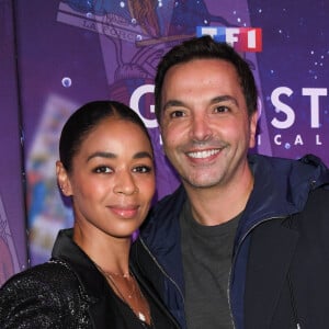 D'ailleurs ses anciens élèves de la Star Academy l'ont félicité.
Aurélie Konaté et Kamel Ouali à la générale de la comédie musicale "Ghost" au théâtre Mogador à Paris, le 26 septembre 2019. © Guirec Coadic/Bestimage 