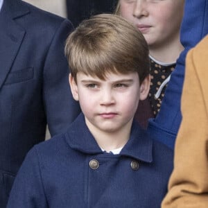 Le prince Louis a brisé une vieille tradition pendant les fêtes de fin d'année.
Le prince Louis de Galles à Sandringham, Norfolk.