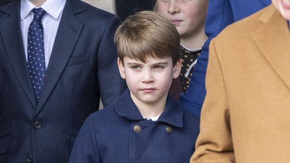 Le prince Louis : à 5 ans, il a brisé une vieille tradition pendant les fêtes de fin d'année