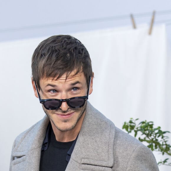 Gaspard Ulliel - Photocall du défilé de mode Haute-Couture printemps-été 2020 "Chanel" à Paris. Le 21 janvier 2020 © Olivier Borde / Bestimage 