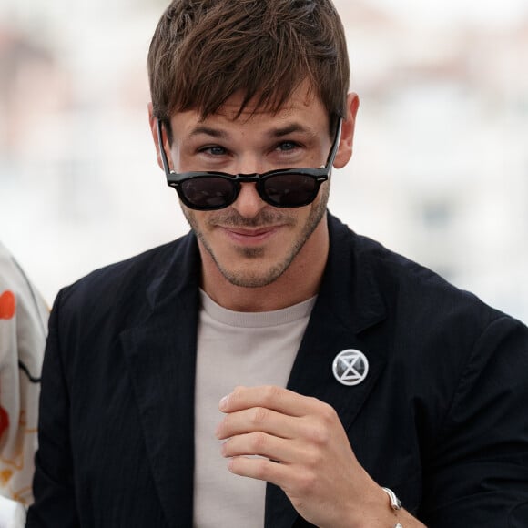 Gaspard Ulliel au photocall du film Sibyl lors du 72ème Festival International du film de Cannes. Le 25 mai 2019 © Jacovides-Moreau / Bestimage 