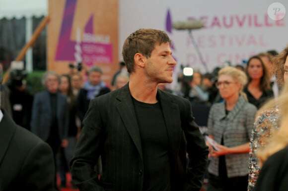 Gaspard Ulliel lors de la cérémonie d'ouverture du 45ème Festival du Cinéma Américain de Deauville, le 6 septembre 2019. 