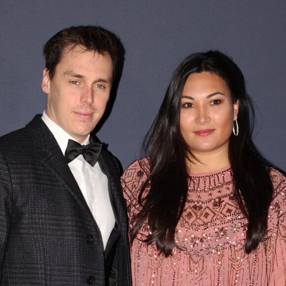 Louis et Marie Ducruet veulent protéger leur fille Victoire 
Louis Ducruet et sa femme Marie Chevallier lors de la soirée de gala pour la clôture du Festival des Etoilés Monte-Carlo par Monte-Carlo Société des Bains de Mer au Casino de Monte-Carlo, Monaco. © Jean-Charles Vinaj/Pool Monaco/Bestimage 