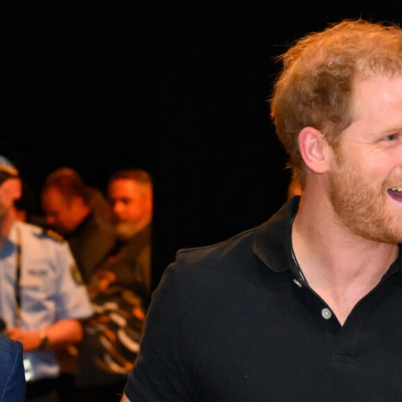 Le prince Harry, duc de Sussex et Meghan Markle, duchesse de Sussex aux Invictus Games 2023 à Dusseldorf le 15 septembre 