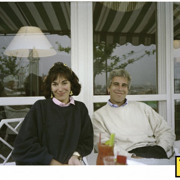 Archive - Ghislaine Maxwell et Jeffrey Epstein © US Attorney Office via Zuma Press/Bestimage