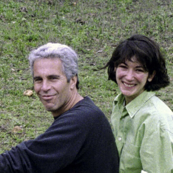 Archive - Ghislaine Maxwell et Jeffrey Epstein © US Attorney Office via Zuma Press/Bestimage