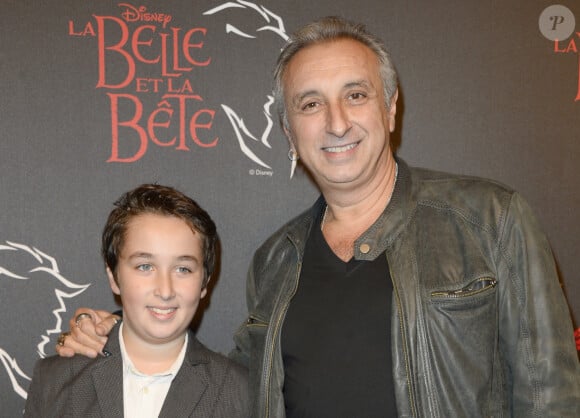 Gerard Pullicino - People a la generale de la comedie musicale "La Belle et la Bete" au Theatre Mogador a Paris le 24 octobre 2013.