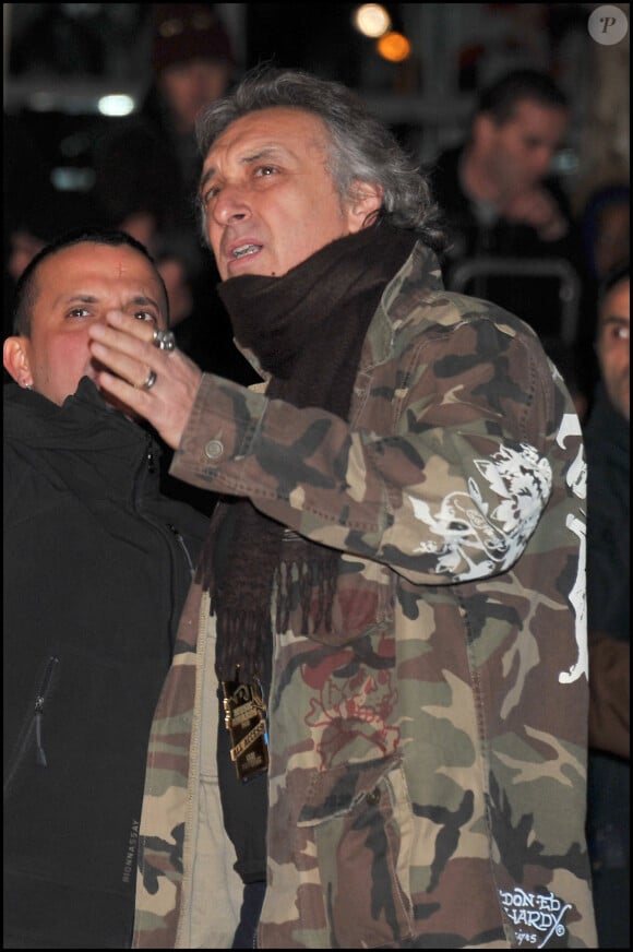 Gérard Pullicino - 12ème cérémonie des NRJ Music Awards au Palais des Festivals de Cannes, 22 janvier 2011. 