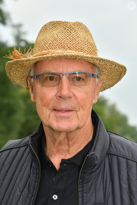Franz Beckenbauer est décédé à 78 ans.
Rétro - Décès de Franz Beckenbauer - Franz Beckenbauer participe a un tournoi de golf de charité à Bad Griesbach en Allemagne le 20 juillet 2018 