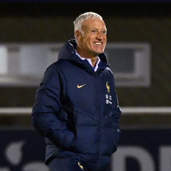 Didier Deschamps a loué dans un communiqué "une personnalité extrêmement respectée".

Entraînement de l'équipe de France de football à Clairefontaine le 14 novembre 2023.  Didier Deschamps. Photo de federico pestellini / panoramic ).