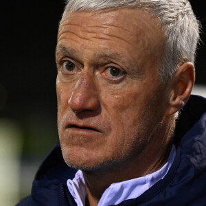 Didier Deschamps pleure la mort d'une légende du football ce lundi.
Didier Deschamps (entraineur et sélectionneur de l'équipe de France) - L'équipe de France en entrainement au Centre National du Football (CNF) de Clairefontaine-en-Yvelines, France. © Federico Pestellini/Panoramic/Bestimage 