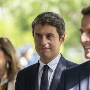 Gabriel Attal devient le plus jeune Premier ministre de la Ve République  © Eliot Blondet/Pool/Bestimage