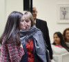 Elle portait, d'ailleurs, une tenue très symbolique.
La reine Letizia d'Espagne - Réunion avec les membres de l'Association pour la prévention, la réintégration et la prise en charge des femmes prostituées (APRAMP) à Madrid, le 9 janvier 2024.