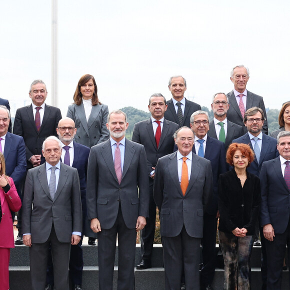 La reine Letizia d'Espagne - Réunion avec les membres de l'Association pour la prévention, la réintégration et la prise en charge des femmes prostituées (APRAMP) à Madrid, le 9 janvier 2024.
