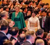 Le palais impérial n'a transmis aucune information à propos de l'état de santé de la princesse Kiko. Il a seulement été confirmé qu'elle devrait louper plusieurs évènements.
La princesse Laurentien des Pays-Bas et la princesse Kiko du Japon assistent au concert de l'Orchestre royal du Concertgebouw des Pays-Bas au Nagasaki Brick Hall à Nagasaki. Le 23 novembre 2017.