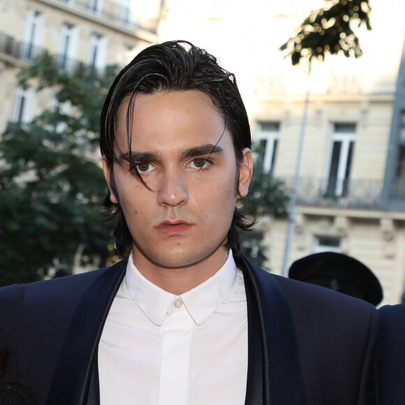 Alain-Fabien Delon aux arrivées de la 10ème édition du "Global Gift Gala" à l'hôtel Four Seasons George V à Paris, le 3 juin 2019. © Denis Guignebourg/Bestimage 