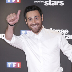 "Danse avec les stars" fera prochainement son retour sur TF1
Camille Combal - Photocall de la saison 9 de l'émission "Danse avec les stars" (DALS) au siège de TF1 à Boulogne-Billancourt. © Christophe Aubert via Bestimage 