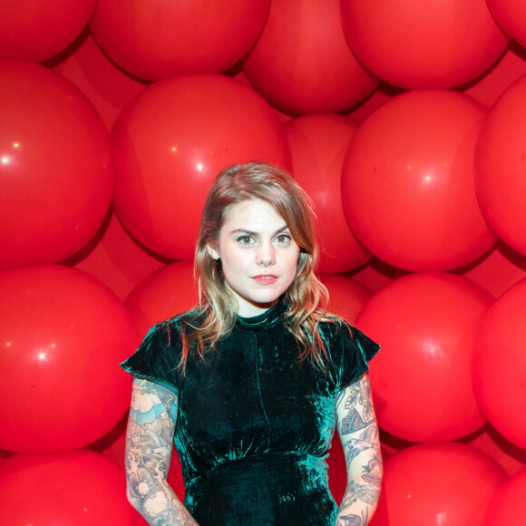 Exclusif - Béatrice Martin, dite Coeur de pirate - Soirée Shiseido pour le lancement de leur nouvelle ligne de maquillage à Paris le 28 septembre 2018. © Cyril Moreau/Bestimage 