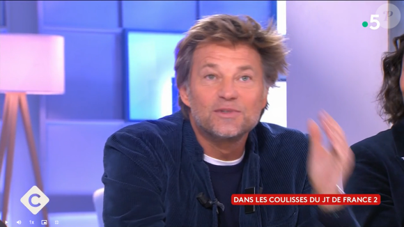Les stars de l'info de France 2 dans "C à Vous".