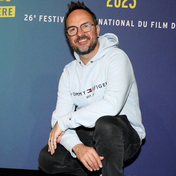 Jarry - Photocall lors de la 26ème édition du festival international du film de comédie de l'Alpe d'Huez le 19 janvier 2023. © Dominique Jacovides / Bestimage