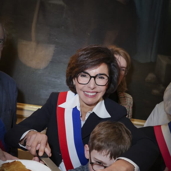 Rachida Dati - Voeux de Rachida Dati (Ministre de la Culture et maire du 7ème arrondissement de Paris) à la mairie du VIIème Arrondissement de Paris le 16 janvier 2024 © Jack Tribeca / Bestimage