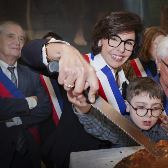 Rachida Dati - Voeux de Rachida Dati (Ministre de la Culture et maire du 7ème arrondissement de Paris) à la mairie du VIIème Arrondissement de Paris le 16 janvier 2024 © Jack Tribeca / Bestimage