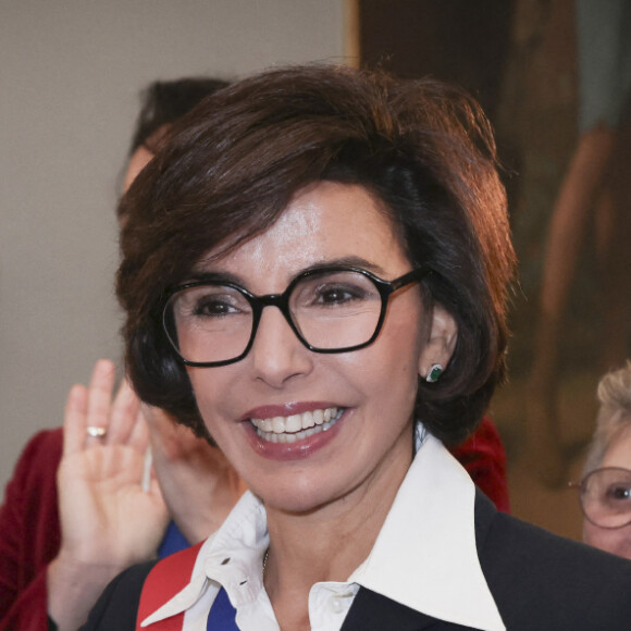 Rachida Dati, une ministre à l'emploi du temps chargé
 
Rachida Dati - Voeux de Rachida Dati (Ministre de la Culture et maire du 7ème arrondissement de Paris) à la mairie du VIIème Arrondissement de Paris © Jack Tribeca / Bestimage