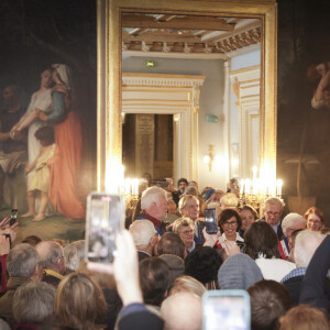 Rachida Dati - Voeux de Rachida Dati (Ministre de la Culture et maire du 7ème arrondissement de Paris) à la mairie du VIIème Arrondissement de Paris le 16 janvier 2024 © Jack Tribeca / Bestimage